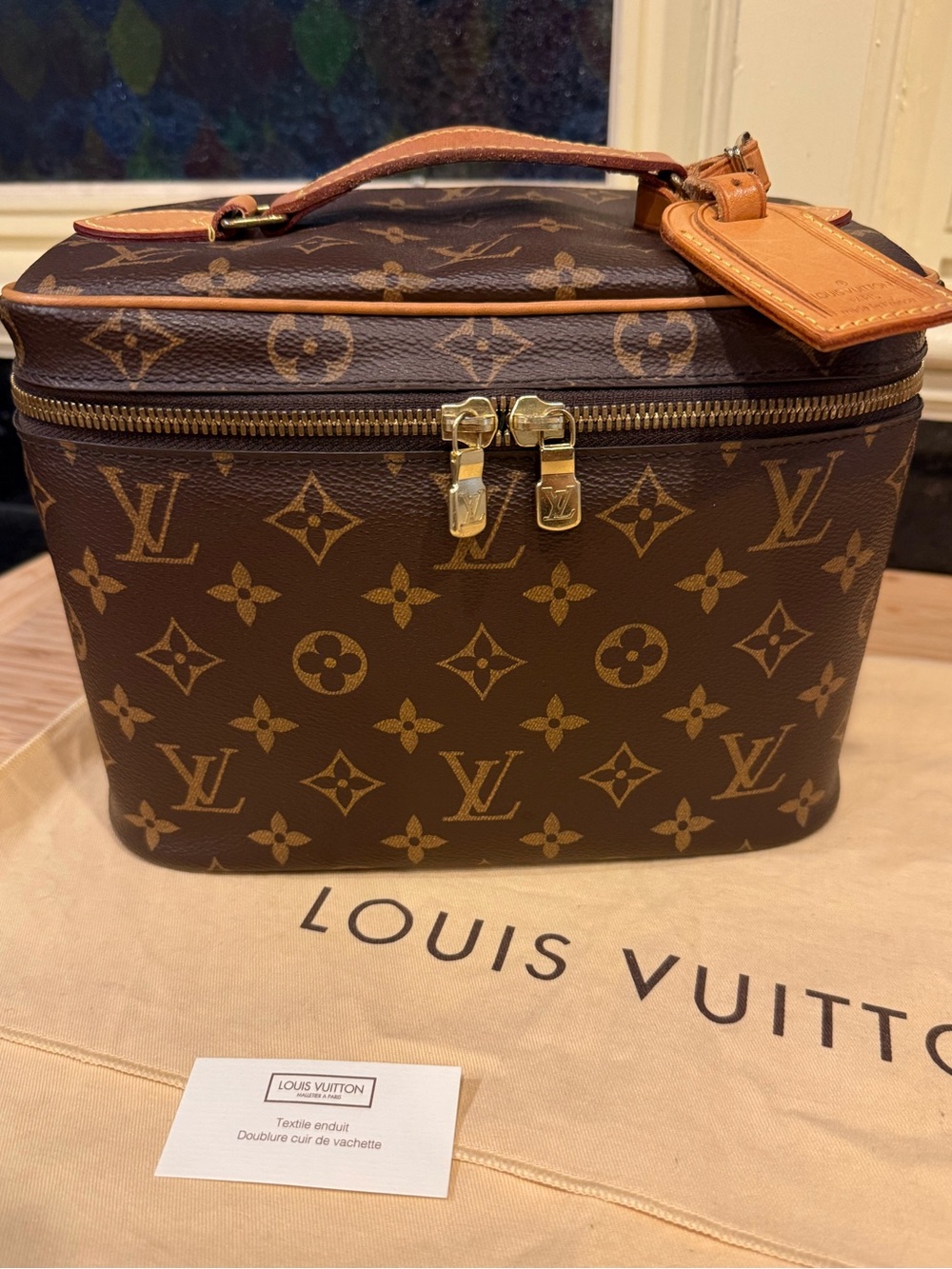 100% authentic Gorgeous Louis Vuitton Nice BB
